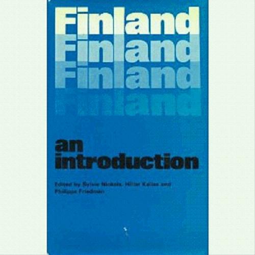 Okładka książki Finland : an introduction / ed. by Sylvie Nickels, Hillar Kallas and Philippa Friedman.