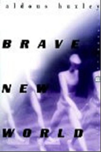 Okładka książki  Brave new world  1