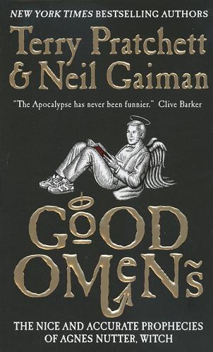 Okładka książki Good omens : The nice and prophecies of Agnes Nutter witch / Terry Pratchett, Neil Gaiman