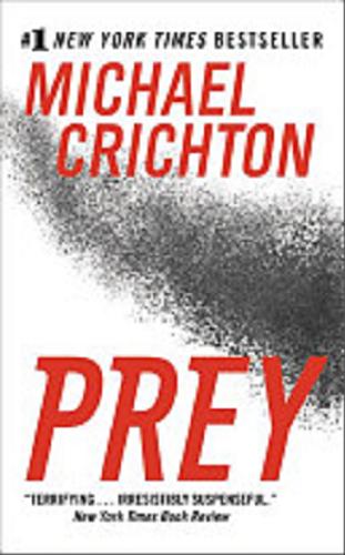 Okładka książki Prey / Michael Crichton