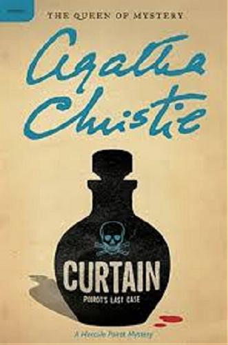 Okładka książki Curtain / Agatha Christie.