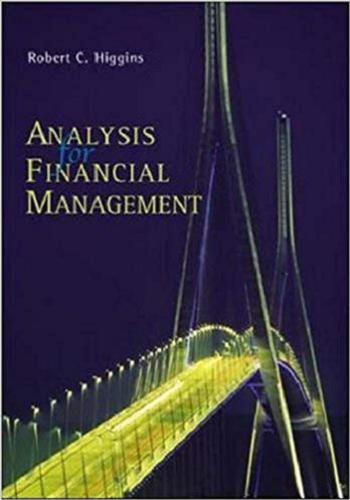 Okładka książki Analysis for financial management / Robert C. Higgins.