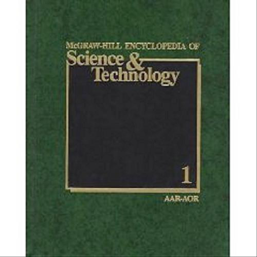 Okładka książki McGraw-Hill encyclopedia of science & technology [V.] 11, MET - NIC