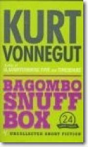 Okładka książki Bagombo snuff box / Kurt Vonnegut.