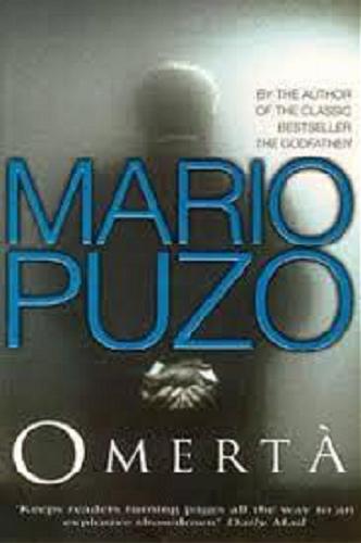 Okładka książki Omerta / Mario Puzo.