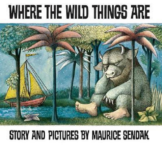Okładka książki  Where the wild things are  2
