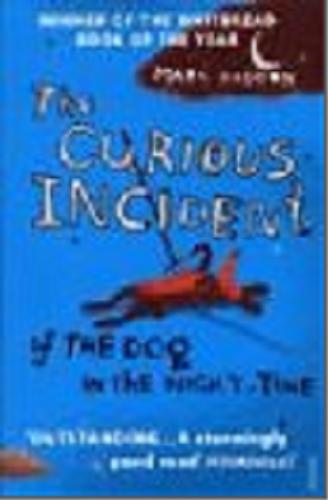 Okładka książki  The curious incident of the dog in the night-time  5