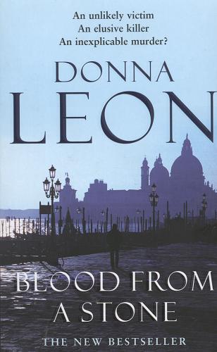 Okładka książki Blood from a Stone / Donna Leon.