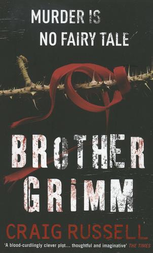 Okładka książki  Brother Grimm  3