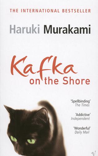 Okładka książki Kafka on the shore / Haruki Murakami ; tł. z jap. Philip Gabriel.