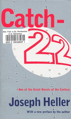 Okładka książki Catch-22 / Joseph Heller.