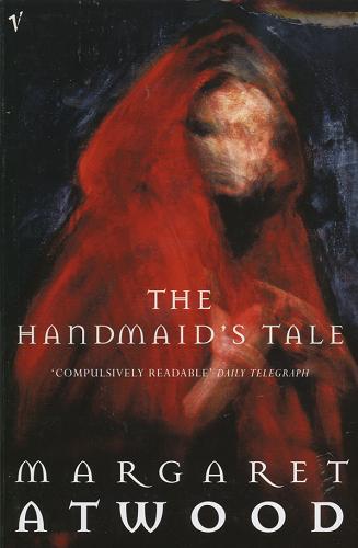 Okładka książki The handmaid`s tale / Margaret Atwood.