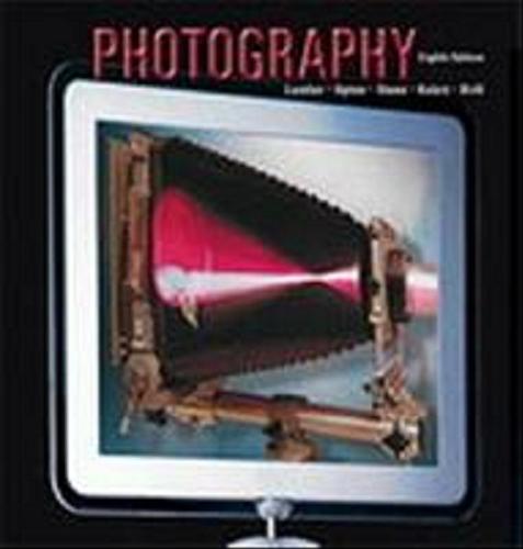 Okładka książki Photography. / Barbara London.