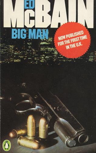 Okładka książki Big man / Ed McBain.