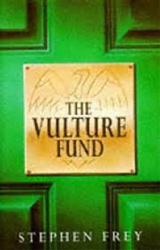 Okładka książki  The vulture fund  8