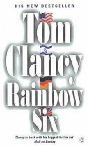 Okładka książki Rainbow six / Tom Clancy.