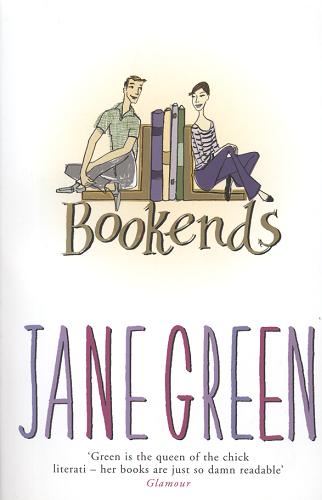 Okładka książki Bookends / Jane Green.