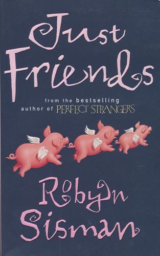 Okładka książki  Just friends  1