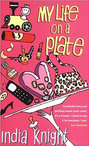 Okładka książki My life on a plate / India Knight.