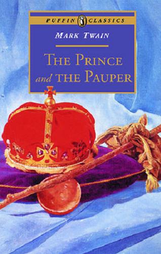 Okładka książki The Prince and the pauper / Mark Twain.
