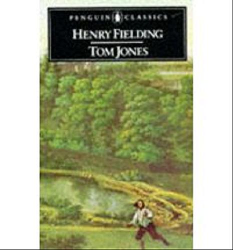 Okładka książki The history of Tom Jones / Henry Fielding ; ed. by R. P. C. Mutter.