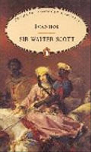 Okładka książki Ivanhoe / Walter Scott.