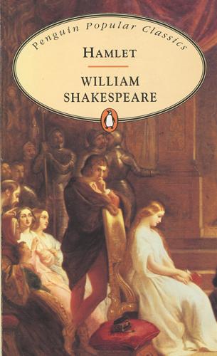 Okładka książki Hamlet [ang.] / William Shakespeare.