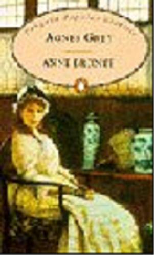Okładka książki Agnes Grey / Anne Bronte.