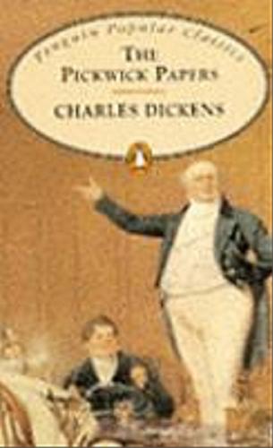Okładka książki The Pickwick Papers / Charles Dickens.
