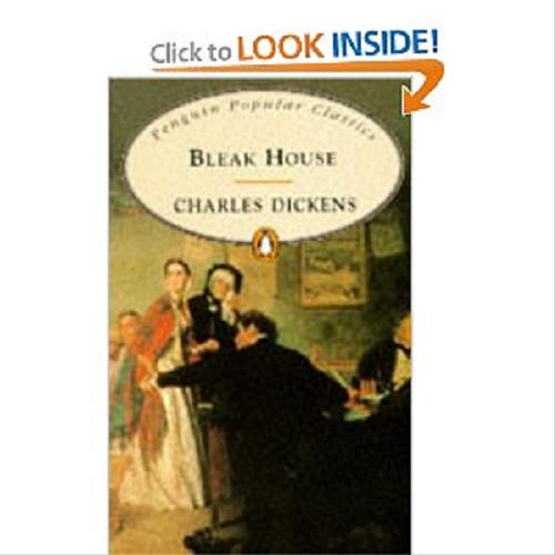 Okładka książki Bleak house / Charles Dickens.