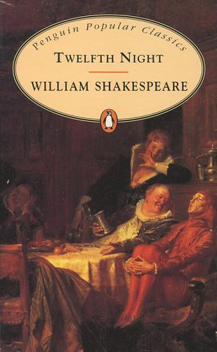 Okładka książki Twelfe Night, or, what you will [ang.] / William Shakespeare.