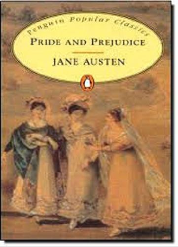 Okładka książki Pride and prejudice / Jane Austen.