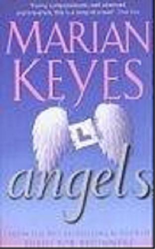 Okładka książki Angels/ Marian Keyes.
