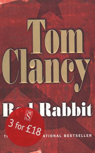 Okładka książki Red Rabbit / Tom Clancy.