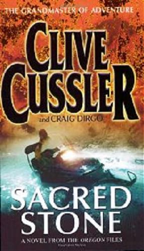 Okładka książki Sacred Stone / Clive Cussler and Craig Dirgo.
