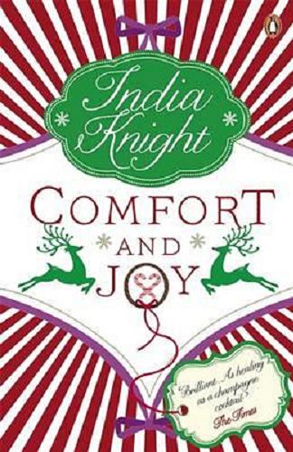 Okładka książki  Comfort and Joy : India Knight. 1