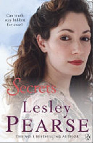 Okładka książki Secrets / Lesley Pearse.