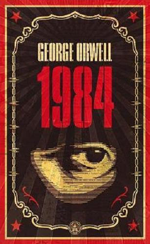 Okładka książki Nineteen eighty-four / George Orwell.