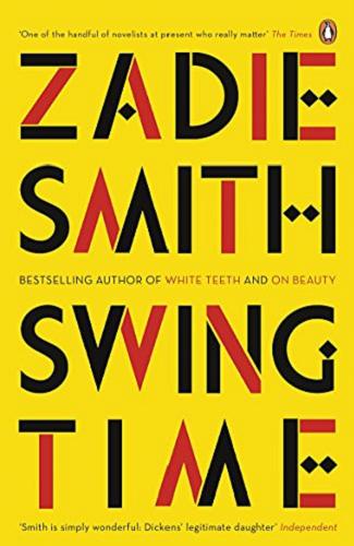 Okładka książki Swing time / Zadie Smith.