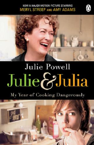 Okładka książki  Julie & Julia  2