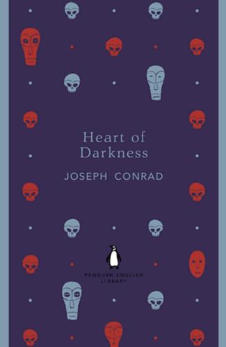 Okładka książki Heart of darkness / Joseph Conrad.