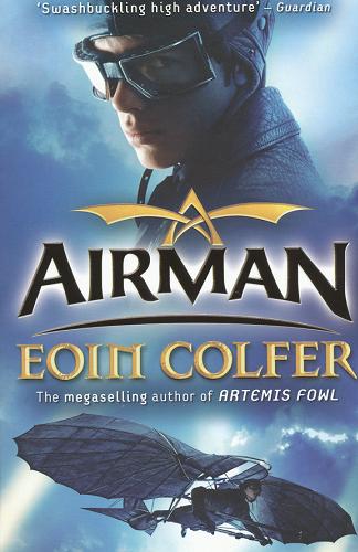 Okładka książki Airman [ang.] /  Eoin Colfer.