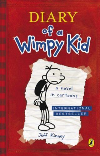 Okładka książki Diary of a Wimpy Kid : Greg Heffley`s journal / Jeff Kinney.