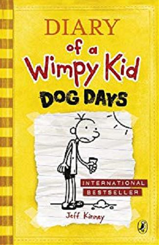 Okładka książki Dog Days / Jeff Kinney.