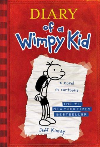 Okładka książki Diary of a wimpy kid : Greg Heffley`s journal / by Jeff Kinney.