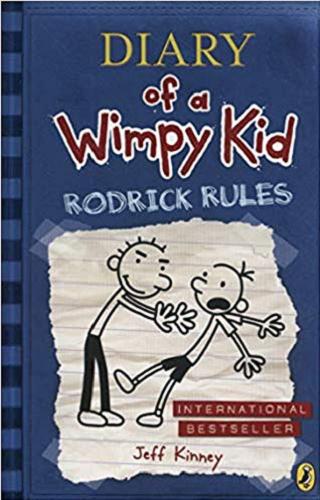 Okładka książki Rodrick rules / by Jeff Kinney.