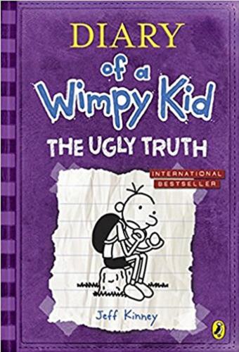Okładka książki The Ugly Truth / Jeff Kinney.