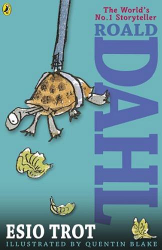 Okładka książki Esio Trot / Roald Dahl ; ilustracje Quentin Blake.