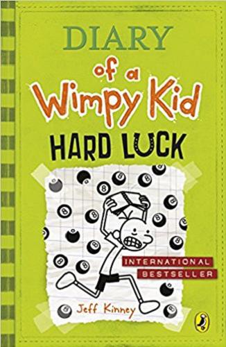 Okładka książki Hard Luck / Jeff Kinney.