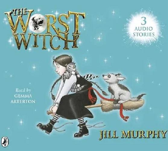 Okładka książki The Worst Witch / Jill Murphy.